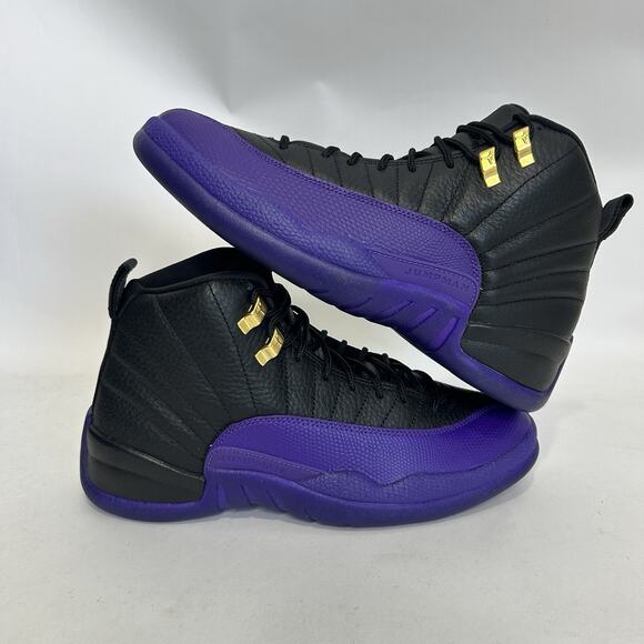 Nike Air Jordan 12 Retro “Black Field Purple” CT8013-057 New main image 4